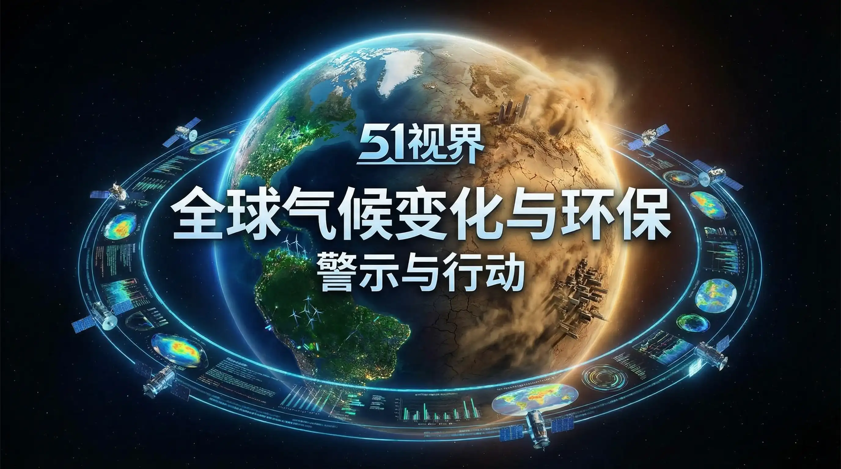 全球气候变化与环保专题 - 黑帮老大和我的的365天 环境关注